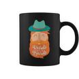 Weirdo With The Beardo Ginger Beard Coffee Mug