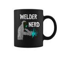 Welding Nerd Welder Helmet Weld Metal Workers Slworkers Coffee Mug