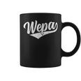 Wepa Puerto Rican Rico Latina Spanish Slang Pride Boricua Coffee Mug