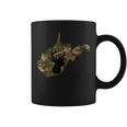 West Virginia Deer Hunter Camo Camouflage Coffee Mug