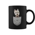 Westie Highland Terrier Pocket For Dog Owner Tassen