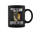 When The Dm Smiles Fantasy Tabletop Gaming Rpg Quote Coffee Mug