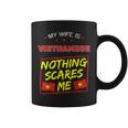 My Wife Is Vietnamese Vietnam Heritage Roots Flag Pride Coffee Mug