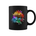 Wild Animal Wildlife Canada Forest Elk Colorful Moose Coffee Mug