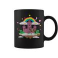 Wild Hyena New Magic Rainbow Castle Coffee Mug