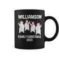 Williamson Family Name Williamson Family Christmas Coffee Mug