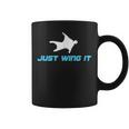 Wingsuit Base Jumping Wingsuit Flying Skydiving Just Wing It Coffee Mug