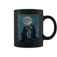 Witchy Raccoons Bruja Oddly Specific Witchcraft Meme Coffee Mug