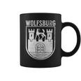 Wolfsburg Germany Deutschland Crest Arms Emblem Coffee Mug