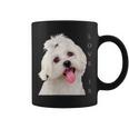 Women's Bichon Maltese Dog Mum Dad Puppy Bichon Frise Malta With-Neck Tassen