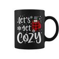 Women's Christmas Let's Get Cozy Christmas Coffee Mug