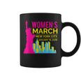 Women's March Nyc January 19 2019 Coffee Mug