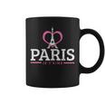 Women's Paris France Eiffel Tower Souvenir Tassen