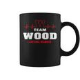 Wood Surname Family Last Name Team Wood Lifetime Member Coffee Mug