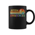 World Autism Awareness Neurodiversity Autistic April Sunset Coffee Mug