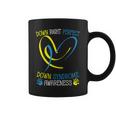 World Down Syndrome Awareness Day Down Right Perfect Coffee Mug