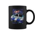 World Of Hot Car Wheels & Hot Car Rims Race Car Graphic Coffee Mug