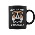 World's Best Boxer Grandma Dog Granddog Coffee Mug