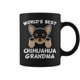 World's Best Chihuahua Grandma Dog Granddog Coffee Mug