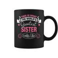 What World's Greatest Sister Looks Like Christmas Coffee Mug