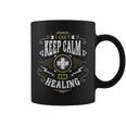 Wow Healer I Can't Keep Calm I'm Healing Gaming Coffee Mug