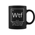 Wtf The Element Of Surprise Science Coffee Mug
