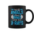 X-Ray Tech Angel Wings Radiology Tech Graduation Coffee Mug