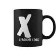 X Straight Edge Hardcore Punk Rock Band Fan Outfit Coffee Mug