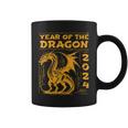 Year Of The Dragon 2024 Lunar New Year Chinese New Year 2024 Coffee Mug