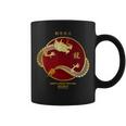 Year Of The Dragon Chinese New Year 2024 Wood Dragon Coffee Mug