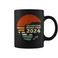 Yellowstone National Park Family Road Trip 2024 Coffee Mug
