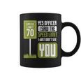 Yes Officer I Saw The Speed Limit Racing Sayings Car Coffee Mug