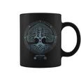 Yggdrasil Tree Of Life Viking Runes Celtic Norse Symbols Coffee Mug