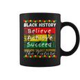 Younged Black Afro African American Black History Pride Coffee Mug
