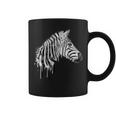 Zebra Watercolor Artistic Horse Wildlife Lovers Graphic Coffee Mug