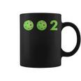 Zero Zero Two 0 0 2 Cute Pickleball Coffee Mug