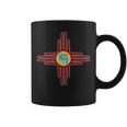 Zia Symbol New Mexico Road Runner SouthwestCoffee Mug