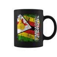 Zimbabwe Flag Vintage Distressed Zimbabwe Coffee Mug