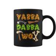 «Yabba Dabba Two» Caveman Ancient Times 2Nd Birthday Party Coffee Mug