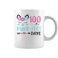 100 Purrfect Days Cute Cat Student School Coffee Mug