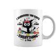 100Th Day Of School Its Fine Im Fine Everythings Is Fine Coffee Mug