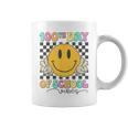 100Th Day Of School Vibes Cute Smile Face 100 Days Of School Coffee Mug