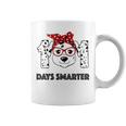 101 Days Smarter Dalmatian Dog Teacher 100Th Day Of School Coffee Mug