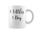 2 Littles 1 Big Sorority Twins University Greek Life Coffee Mug