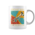 80 Years Old Vintage 1944 Trumpet Lover 80Th Birthday Coffee Mug