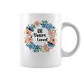 88 Years Loved Mom Grandma 88 Years Old 88Th Birthday Coffee Mug