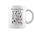 Abcs Of Black History African American Pride Men Woman Coffee Mug