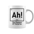 Ah The Element Of Surprise Chemistry Science Humor Coffee Mug