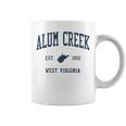 Alum Creek Wv Vintage Athletic Sports Jsn1 Coffee Mug