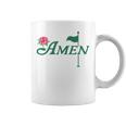 Amen Master Golf Azalea Tournament Pink Golfing Girl Flower Coffee Mug